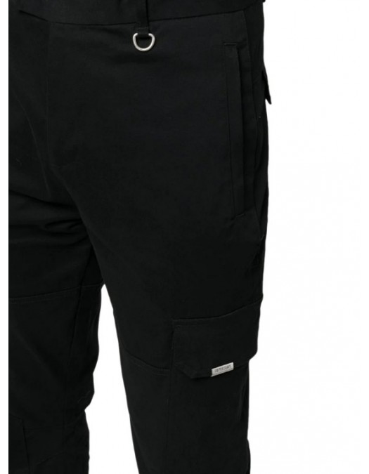 Pantaloni REPRESENT, Skinny Cargo Black - M0816501