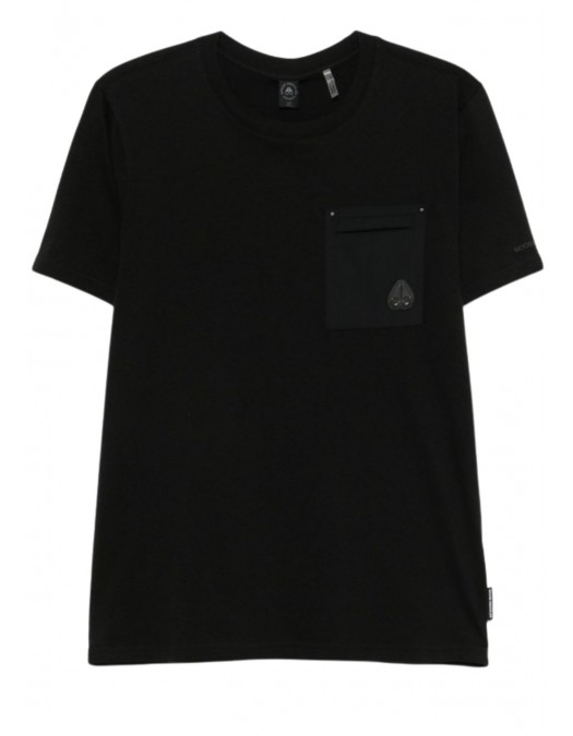 Tricou Moose Knuckles,Slim Fit Pima Cotton Jersey T-Shirt Dalon - M15MT733292