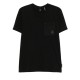 Tricou Moose Knuckles,Slim Fit Pima Cotton Jersey T-Shirt Dalon - M15MT733292