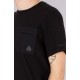 Tricou Moose Knuckles,Slim Fit Pima Cotton Jersey T-Shirt Dalon - M15MT733292