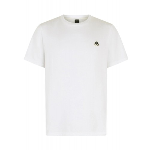Tricou Moose Knuckles, CRESCENT TEE - Short-sleeved ,Regular Tricou Moose Knuckles, CRESCENT TEE - Short-sleeved ,Regular