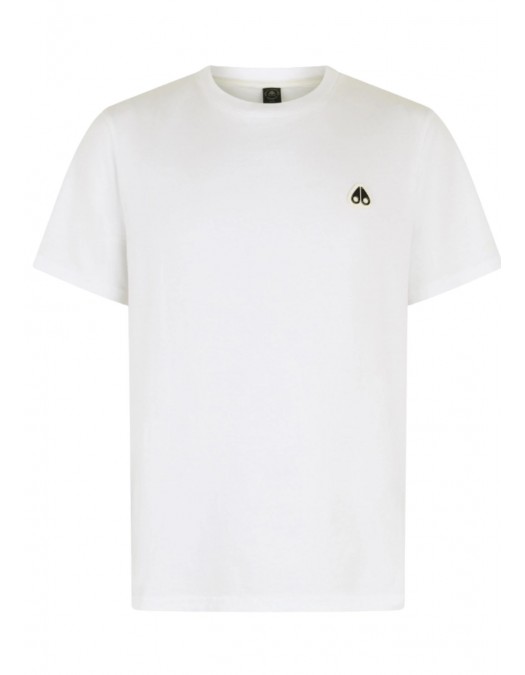Tricou Moose Knuckles, CRESCENT TEE - Short-sleeved ,Regular - M15MT777160