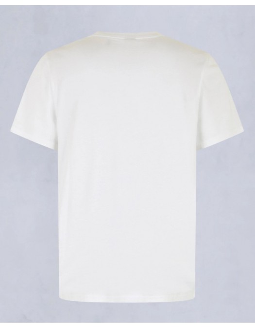 Tricou Moose Knuckles, CRESCENT TEE - Short-sleeved ,Regular - M15MT777160