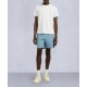 Tricou Moose Knuckles, CRESCENT TEE - Short-sleeved ,Regular - M15MT777160