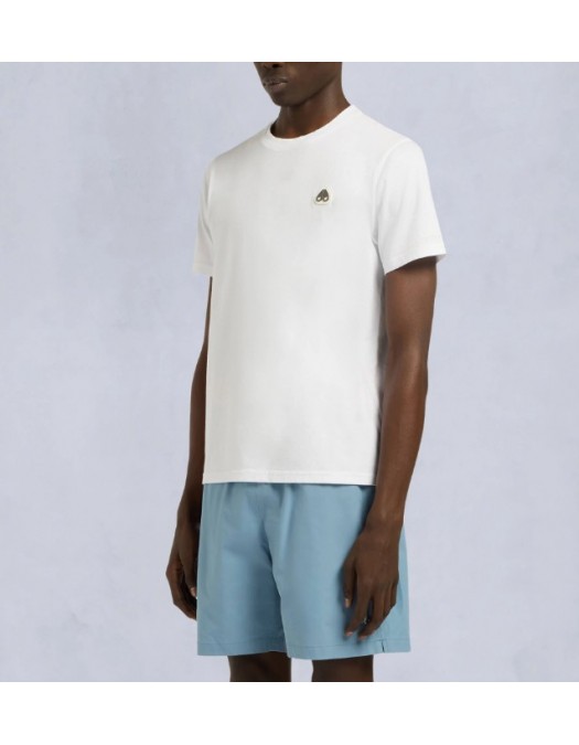 Tricou Moose Knuckles, CRESCENT TEE - Short-sleeved ,Regular - M15MT777160