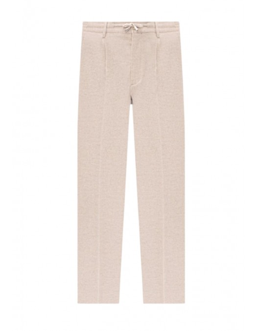 Pantaloni STEFANO RICCI, Beige wool and silk pants - M1T5300022WKC01R1015 Pantaloni STEFANO RICCI, Beige wool and silk pants - M1T5300022WKC01R1015