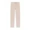 Pantaloni STEFANO RICCI, Beige wool and silk pants