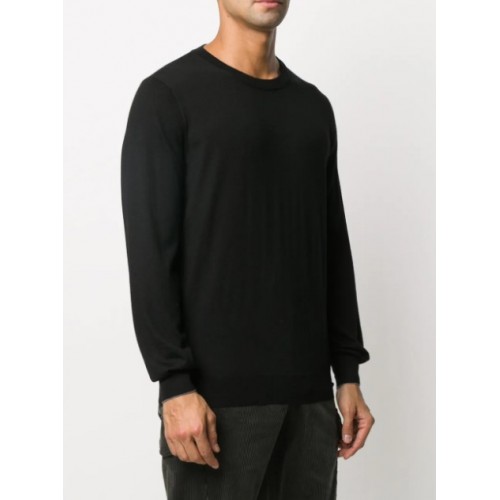 Pulover BRUNELLO CUCINELLI, Long Sleeve Jumper, Black Pulover BRUNELLO CUCINELLI, Long Sleeve Jumper, Black