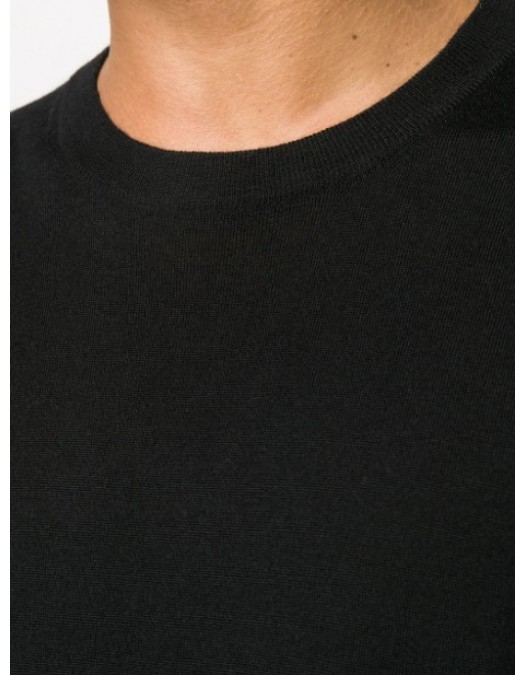 Pulover BRUNELLO CUCINELLI, Long Sleeve Jumper, Black - M2400100CH101