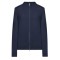 Pulover BRUNELLO CUCINELLI,Blue wool and cashmere cardigan