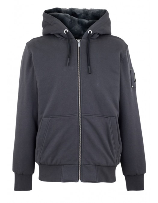 Hanorac Moose Knuckles Men Classic Bunny - Cement W/Cement - M32MS6001803