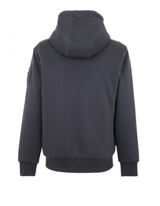 Hanorac Moose Knuckles Men Classic Bunny - Cement W/Cement - M32MS6001803
