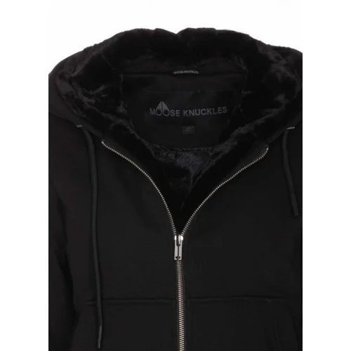 HANORAC Moose Knuckles,Sweatshirts - Black