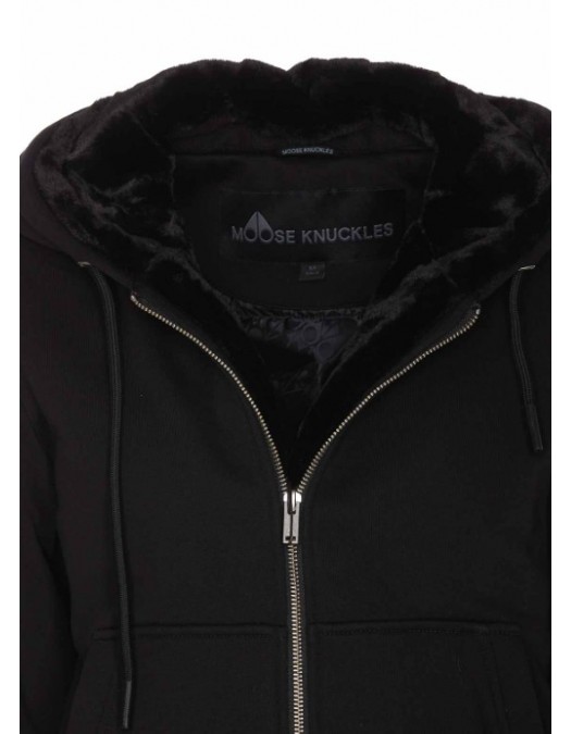 HANORAC Moose Knuckles,Sweatshirts - Black - M34LS636291