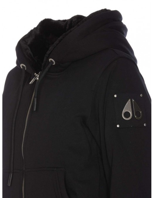 HANORAC Moose Knuckles,Sweatshirts - Black - M34LS636291