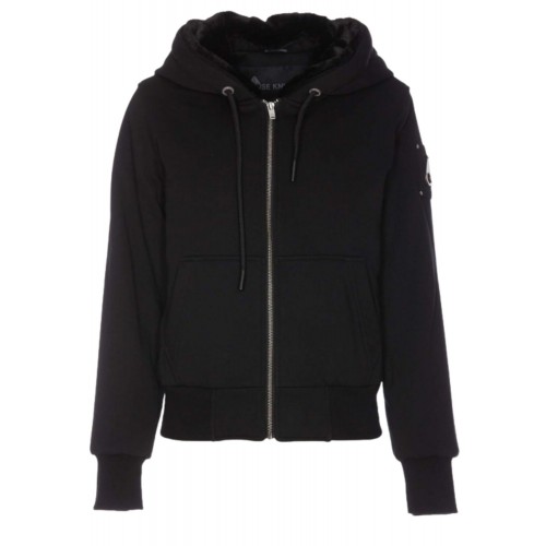 HANORAC Moose Knuckles,Sweatshirts - Black HANORAC Moose Knuckles,Sweatshirts - Black