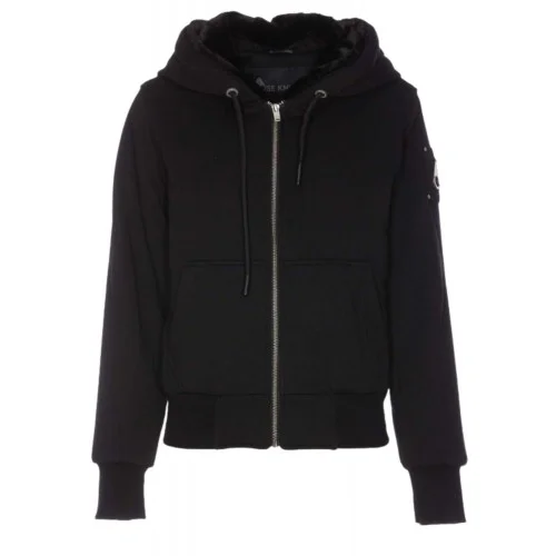 HANORAC Moose Knuckles,Sweatshirts - Black
