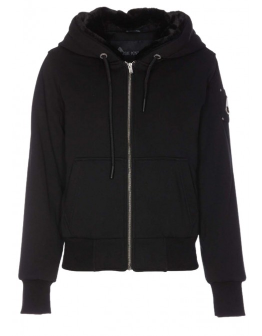 HANORAC Moose Knuckles,Sweatshirts - Black - M34LS636291