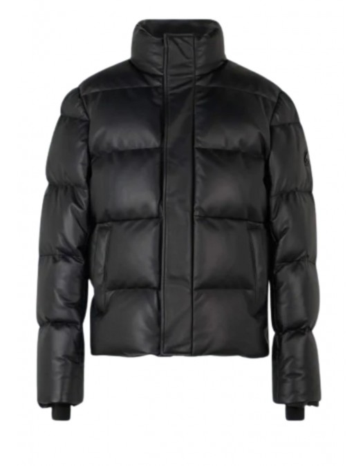 Geaca Moose Knuckles, Puffer Design, Black - M34ML311292
