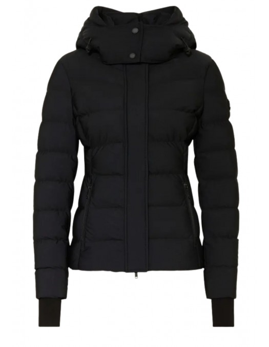 GEACA MOOSE KNUCKLES, NYLUXE MISTI PUFFER, Black - M35LJ136S305 GEACA MOOSE KNUCKLES, NYLUXE MISTI PUFFER, Black - M35LJ136S305