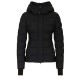 GEACA MOOSE KNUCKLES, NYLUXE MISTI PUFFER, Black - M35LJ136S305 GEACA MOOSE KNUCKLES, NYLUXE MISTI PUFFER, Black - M35LJ136S305