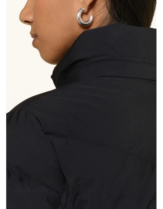 GEACA MOOSE KNUCKLES, NYLUXE MISTI PUFFER, Black - M35LJ136S305 GEACA MOOSE KNUCKLES, NYLUXE MISTI PUFFER, Black - M35LJ136S305