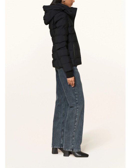 GEACA MOOSE KNUCKLES, NYLUXE MISTI PUFFER, Black - M35LJ136S305 GEACA MOOSE KNUCKLES, NYLUXE MISTI PUFFER, Black - M35LJ136S305