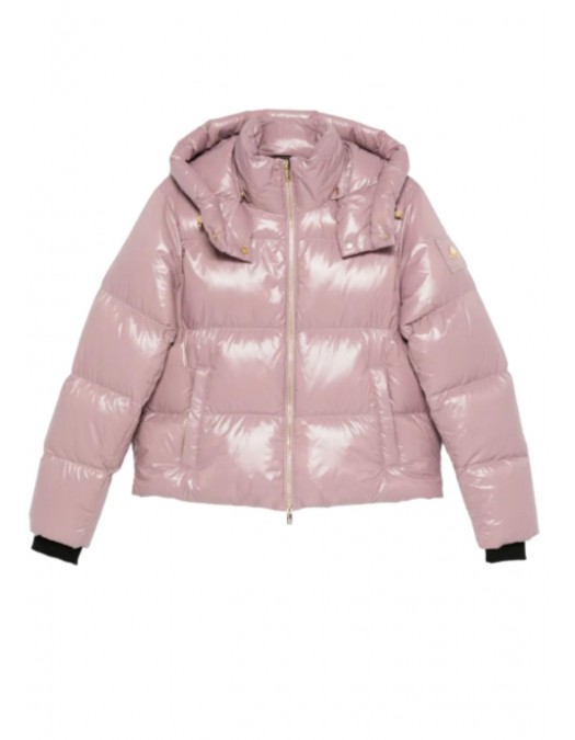 Geaca MOOSE KNUCKLES,  Women Moonstone Jacket Gold - Mauve - M35LJ148G1750 Geaca MOOSE KNUCKLES,  Women Moonstone Jacket Gold - Mauve - M35LJ148G1750