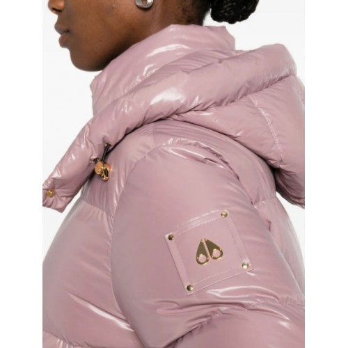 Geaca MOOSE KNUCKLES,  Women Moonstone Jacket Gold - Mauve Geaca MOOSE KNUCKLES,  Women Moonstone Jacket Gold - Mauve