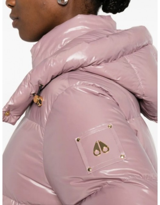 Geaca MOOSE KNUCKLES,  Women Moonstone Jacket Gold - Mauve - M35LJ148G1750 Geaca MOOSE KNUCKLES,  Women Moonstone Jacket Gold - Mauve - M35LJ148G1750