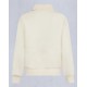 Jacheta Moose Knuckles,MIX MEDIA QUARTER ZIP SWEATER - M35LS6321103