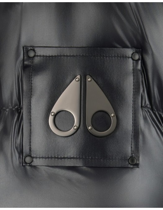 Geaca Moose Knuckles, KING PUFFER DOWN JACKET, Negru - M35MJ144S305