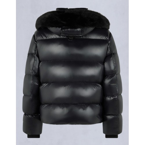 Geaca Moose Knuckles, KING PUFFER DOWN JACKET, Negru Geaca Moose Knuckles, KING PUFFER DOWN JACKET, Negru