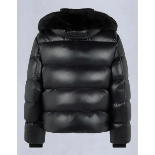 Geaca Moose Knuckles, KING PUFFER DOWN JACKET, Negru