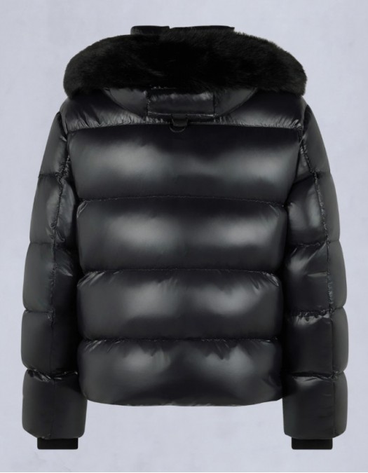 Geaca Moose Knuckles, KING PUFFER DOWN JACKET, Negru - M35MJ144S305