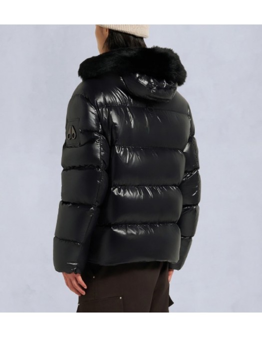 Geaca Moose Knuckles, KING PUFFER DOWN JACKET, Negru - M35MJ144S305