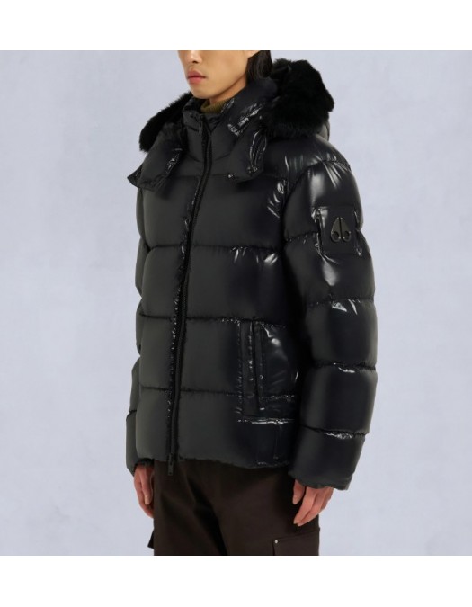 Geaca Moose Knuckles, KING PUFFER DOWN JACKET, Negru - M35MJ144S305