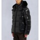 Geaca Moose Knuckles, KING PUFFER DOWN JACKET, Negru - M35MJ144S305