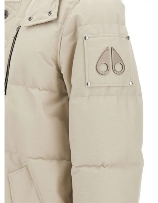 Geaca Moose Knuckles, removable-hood quilted coat - M35MJ1461705 Geaca Moose Knuckles, removable-hood quilted coat - M35MJ1461705