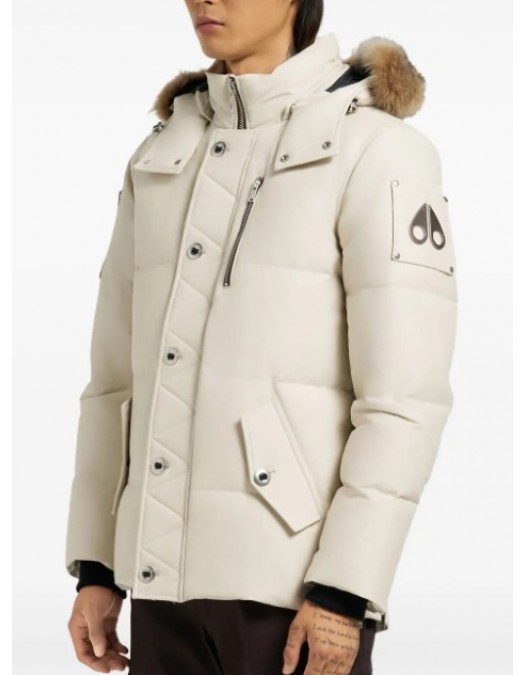 Geaca Moose Knuckles, removable-hood quilted coat - M35MJ1461705 Geaca Moose Knuckles, removable-hood quilted coat - M35MJ1461705
