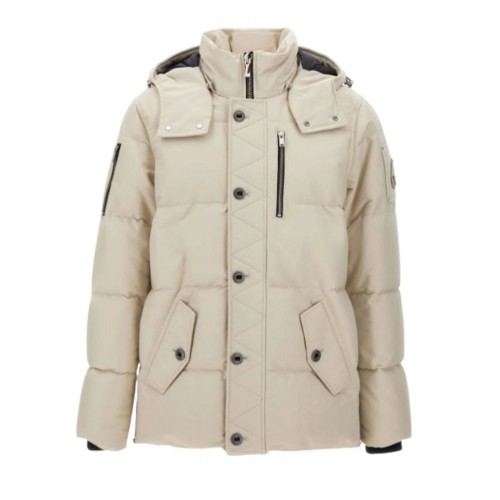Geaca Moose Knuckles, removable-hood quilted coat Geaca Moose Knuckles, removable-hood quilted coat