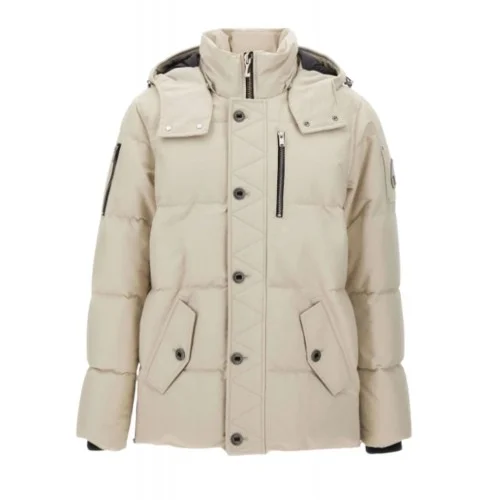 Geaca Moose Knuckles, removable-hood quilted coat