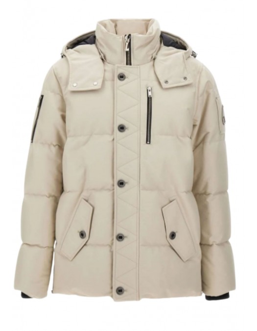 Geaca Moose Knuckles, removable-hood quilted coat - M35MJ1461705 Geaca Moose Knuckles, removable-hood quilted coat - M35MJ1461705
