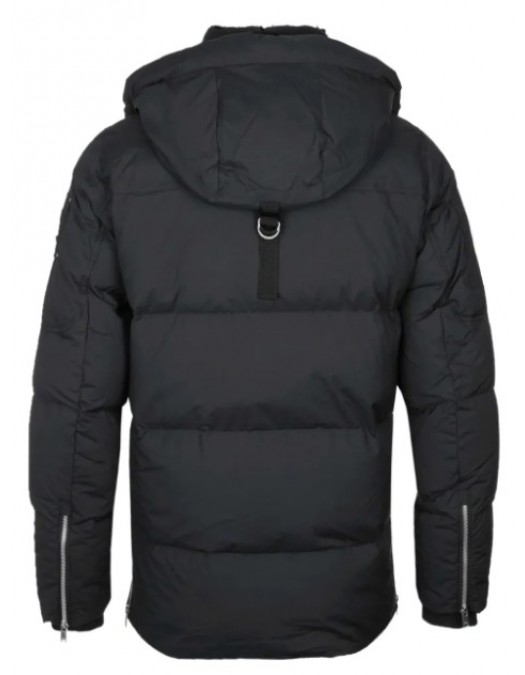 Geaca Moose Knuckles, Mens Everest 3Q puffer jacket - M35MJ146BLACK