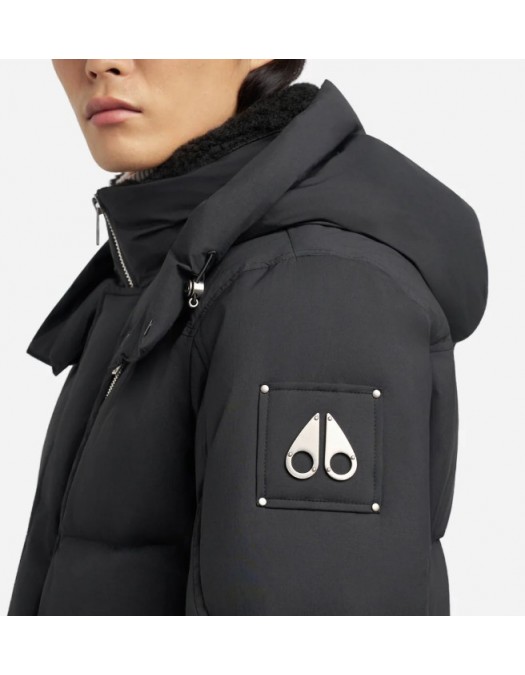 Geaca Moose Knuckles, Mens Everest 3Q puffer jacket - M35MJ146BLACK