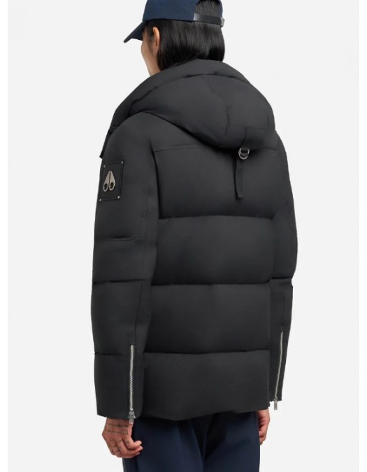 Geaca Moose Knuckles, Mens Everest 3Q puffer jacket - M35MJ146BLACK