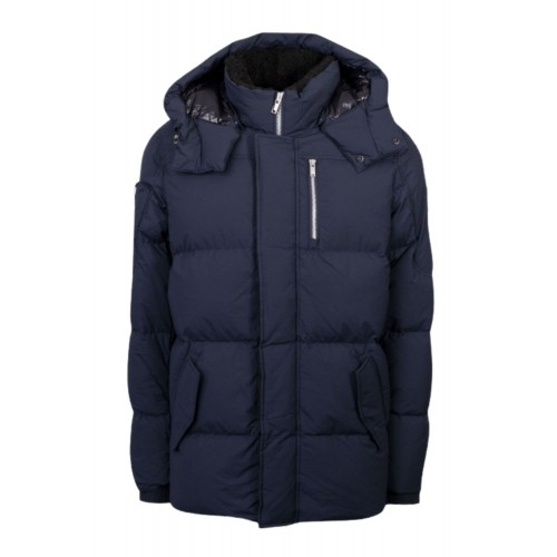 Geaca Moose Knuckles,Mens Everest 3Q Puffer Jacket,Bleumarin Geaca Moose Knuckles,Mens Everest 3Q Puffer Jacket,Bleumarin