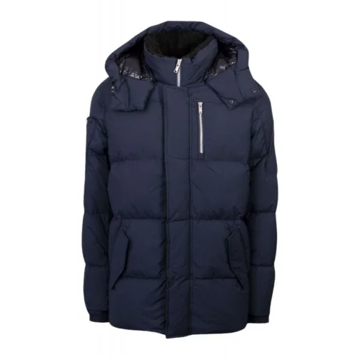 Geaca Moose Knuckles,Mens Everest 3Q Puffer Jacket,Bleumarin