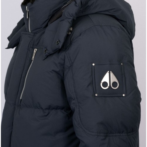 Geaca Moose Knuckles,Mens Everest 3Q Puffer Jacket,Bleumarin Geaca Moose Knuckles,Mens Everest 3Q Puffer Jacket,Bleumarin