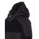 Geaca Moose Knuckles, Black Glenvale Knit Hybrid Jacket - M35MK662292